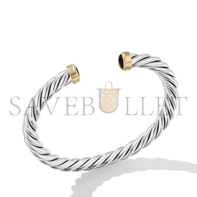 DAVID YURMAN CABLE CUFF BRACELET 6MM 203052